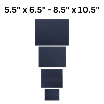 Rectangle Template Set (5.5" x 6.5" - 8.5" x 10.5")